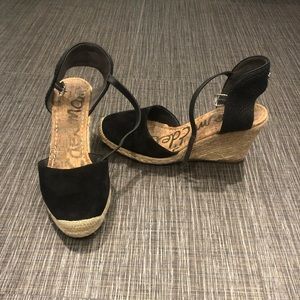 sam edelman espadrille wedges